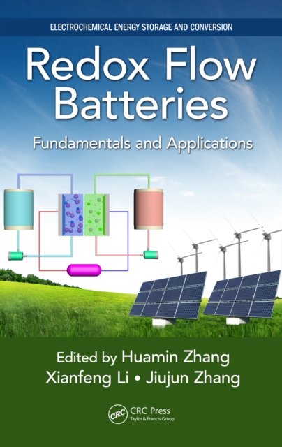 Redox Flow Batteries : Fundamentals and Applications, EPUB eBook