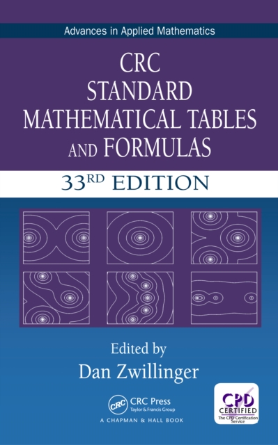 CRC Standard Mathematical Tables and Formulas, EPUB eBook