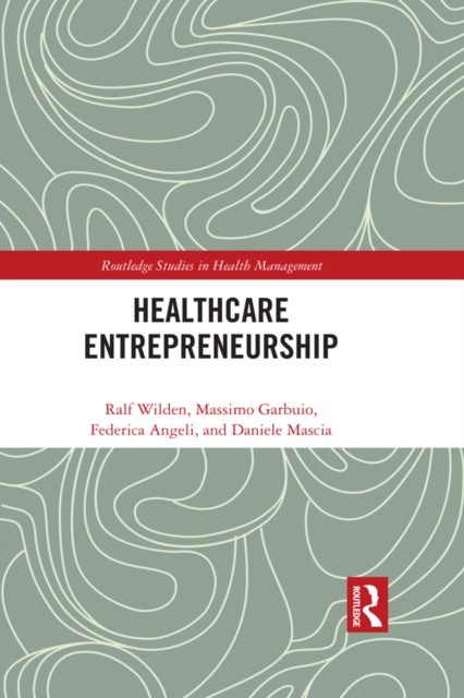 Entrepreneurship in Healthcare, EPUB eBook