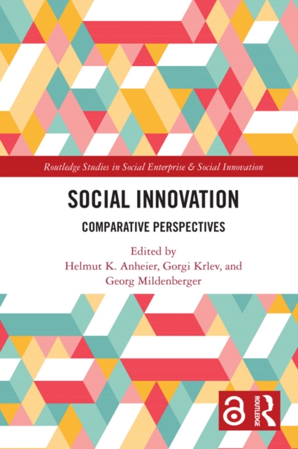 Social Innovation : Comparative Perspectives, EPUB eBook