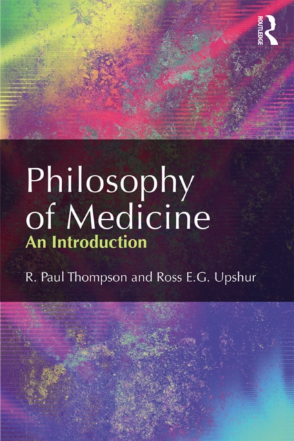 Philosophy of Medicine : An Introduction, EPUB eBook