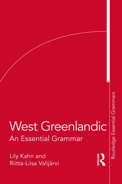West Greenlandic : An Essential Grammar