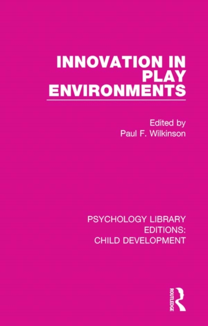 Innovation in Play Environments, EPUB eBook