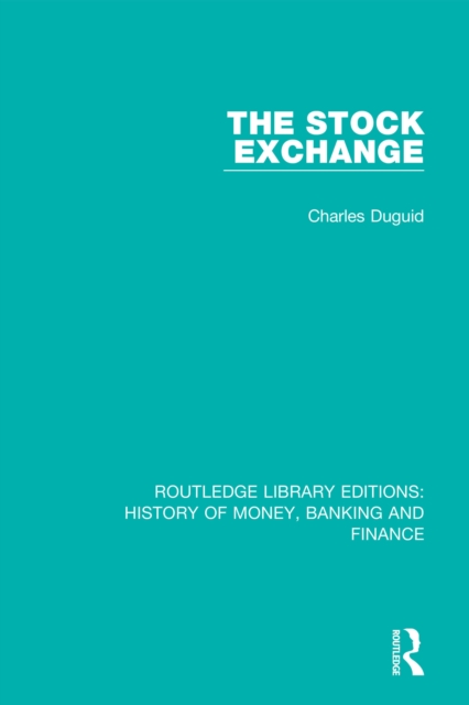 The Stock Exchange, PDF eBook