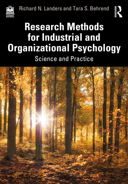 Research Methods for Industrial and Organizational Psychology : Science and Practice, EPUB eBook