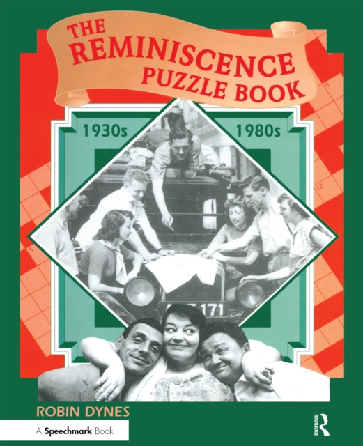 The Reminiscence Puzzle Book : 1930s-1980s, PDF eBook