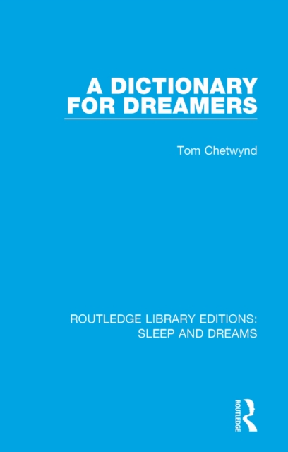 A Dictionary for Dreamers, PDF eBook