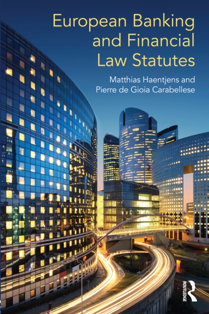 European Banking and Financial Law Statutes, PDF eBook