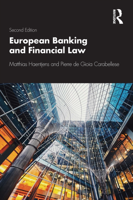 European Banking and Financial Law 2e, EPUB eBook