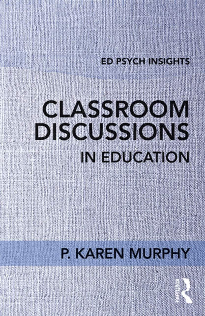 Classroom Discussions in Education, PDF eBook