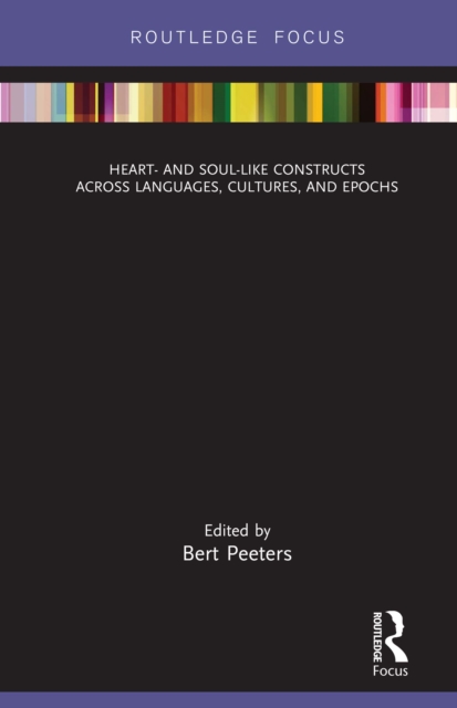 Heart- and Soul-Like Constructs across Languages, Cultures, and Epochs, EPUB eBook