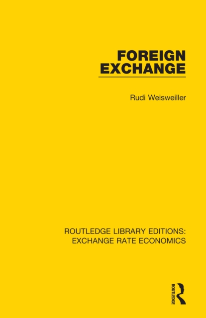 Foreign Exchange, PDF eBook