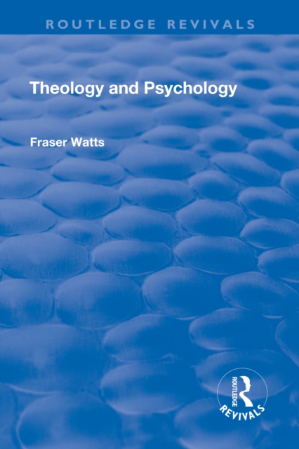 Theology and Psychology, EPUB eBook