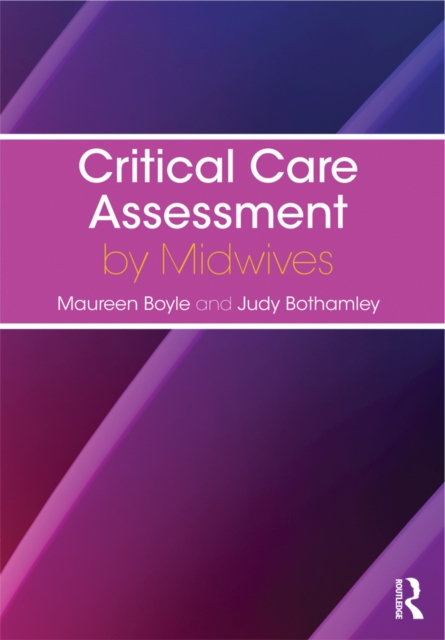 Critical Care Assessment by Midwives, EPUB eBook