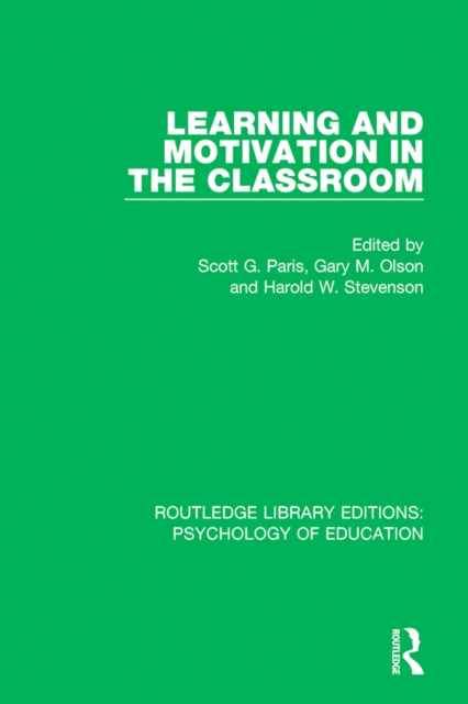 Learning and Motivation in the Classroom, EPUB eBook