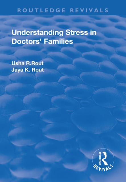 Understanding Stress in Doctors' Families, PDF eBook