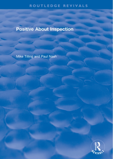 Positive About Inspection, PDF eBook