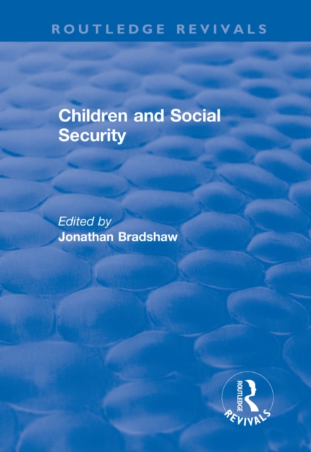 Children and Social Security, EPUB eBook