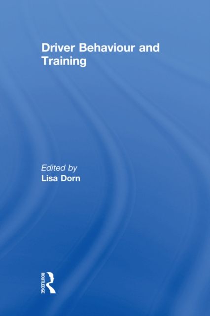 Driver Behaviour and Training, EPUB eBook