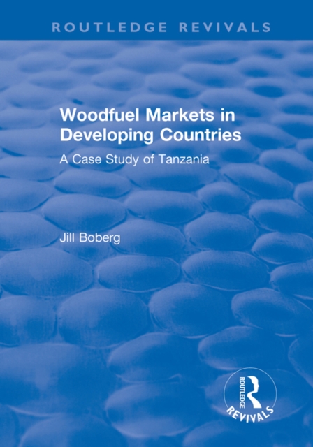 Woodfuel Markets in Developing Countries: A Case Study of Tanzania : A Case Study of Tanzania, PDF eBook