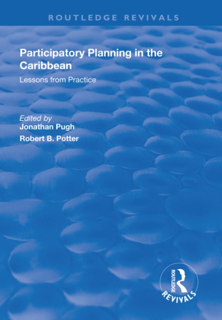 Participatory Planning in the Caribbean: Lessons from Practice, EPUB eBook