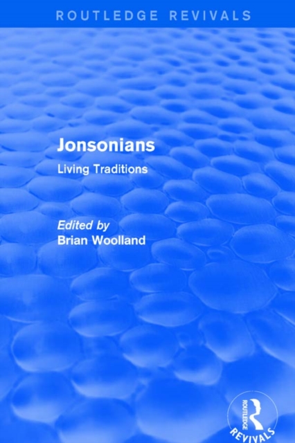 Revival: Jonsonians: Living Traditions (2003), EPUB eBook