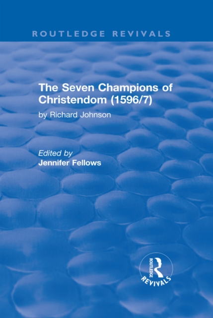 The Seven Champions of Christendom (1596/7), EPUB eBook