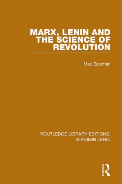 Marx, Lenin and the Science of Revolution, PDF eBook
