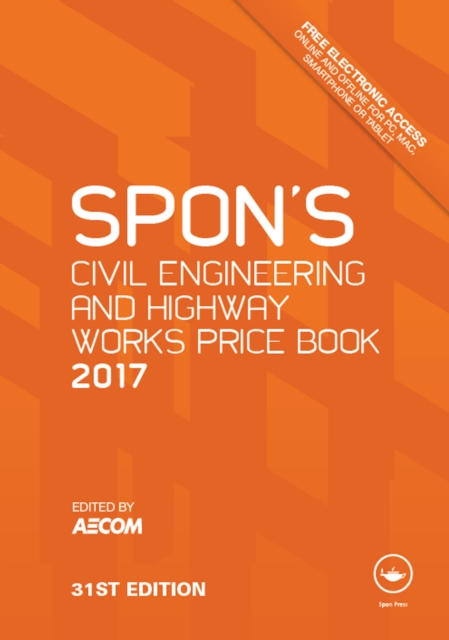 Spon's Civil Engineering and Highway Works Price Book 2017, EPUB eBook