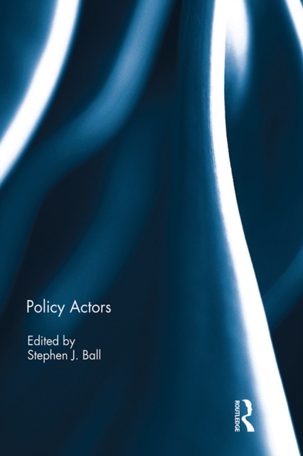 Policy Actors, EPUB eBook