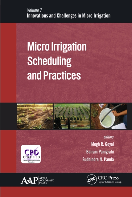 Micro Irrigation Scheduling and Practices, EPUB eBook