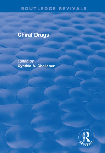 Chiral Drugs, PDF eBook