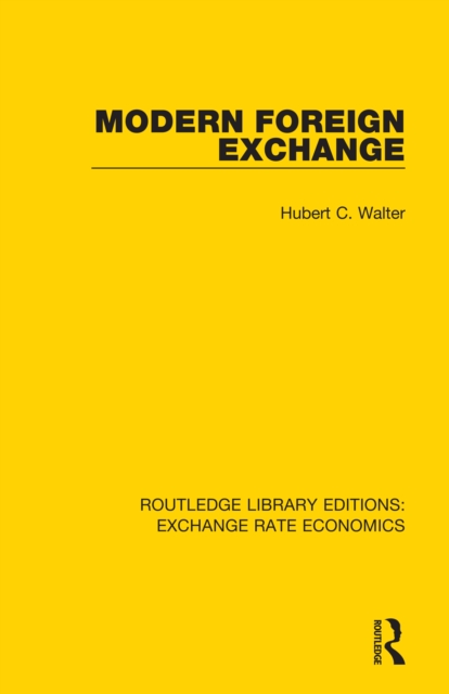 Modern Foreign Exchange, EPUB eBook