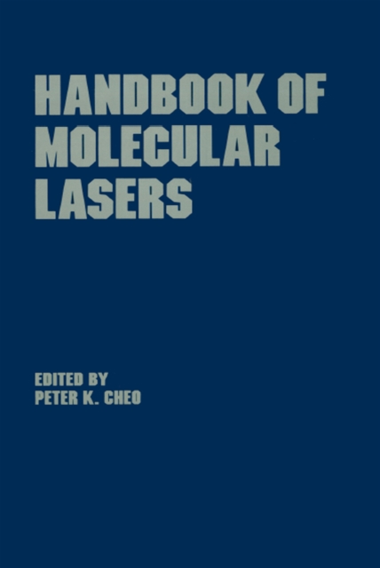 Handbook of Molecular Lasers, EPUB eBook