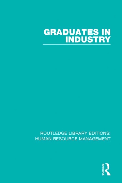 Graduates in Industry, EPUB eBook