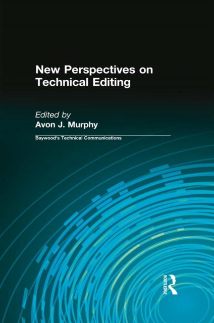New Perspectives on Technical Editing, PDF eBook
