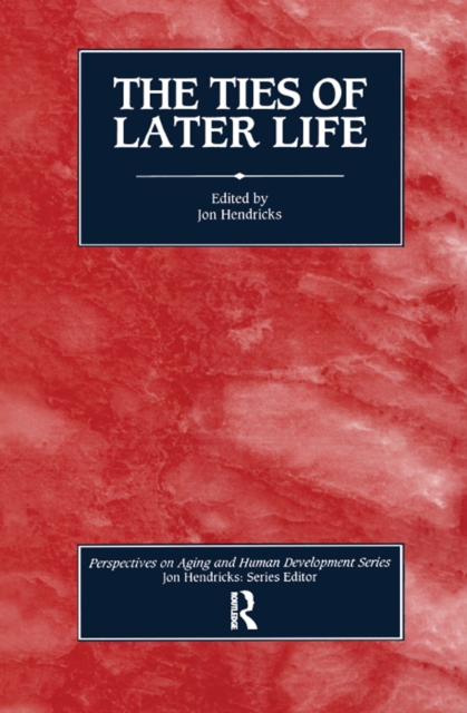 The Ties of Later Life, EPUB eBook