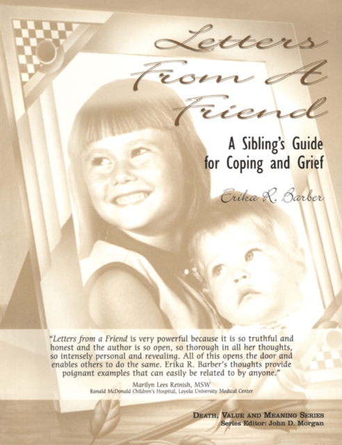 Letters from a Friend : A Sibling's Guide to Coping and Grief, EPUB eBook