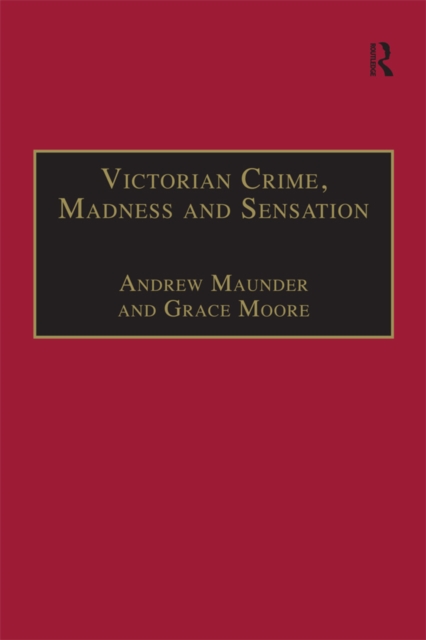 Victorian Crime, Madness and Sensation, PDF eBook