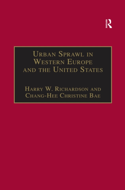 Urban Sprawl in Western Europe and the United States, EPUB eBook