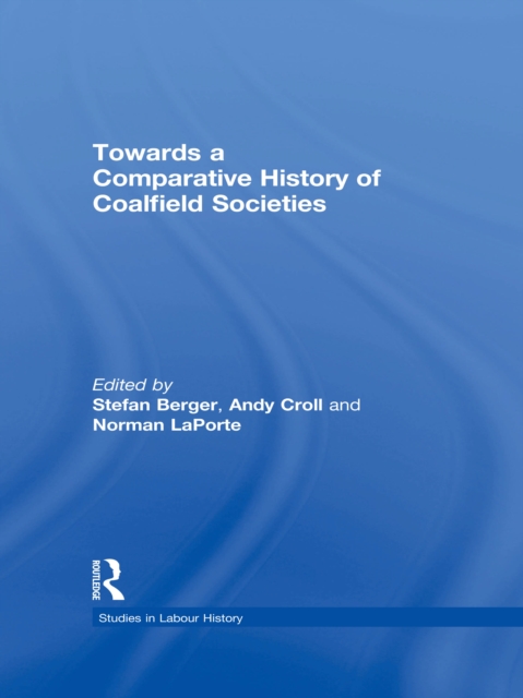 Towards a Comparative History of Coalfield Societies, EPUB eBook