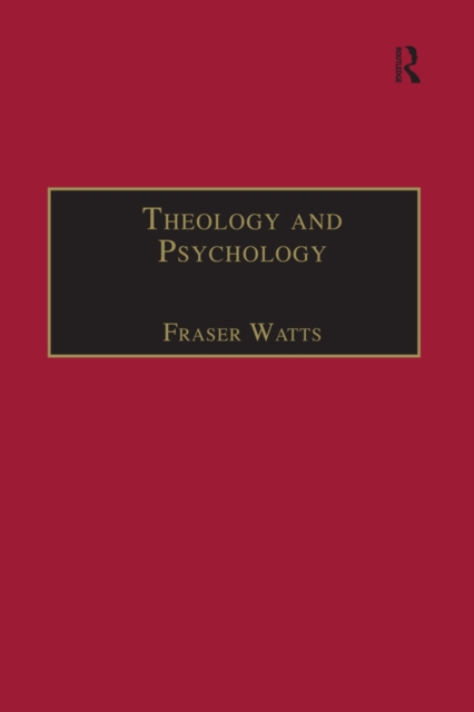 Theology and Psychology, EPUB eBook