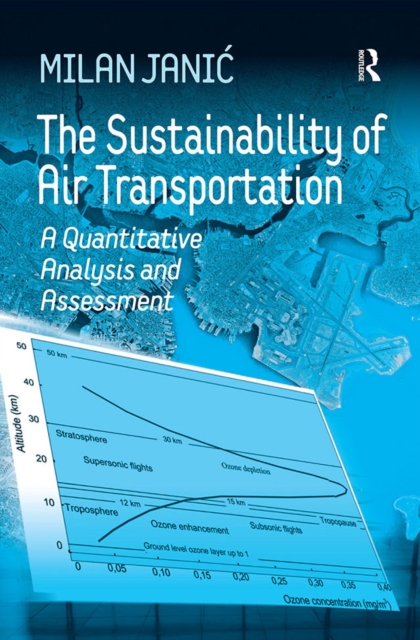 The Sustainability of Air Transportation : A Quantitative Analysis and Assessment, PDF eBook