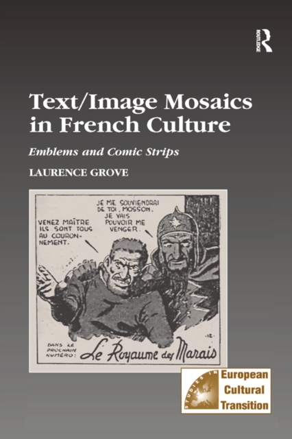 Text/Image Mosaics in French Culture : Emblems and Comic Strips, PDF eBook