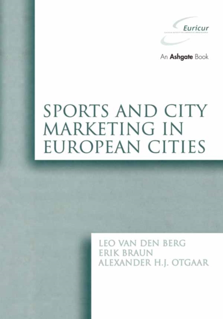Sports and City Marketing in European Cities, EPUB eBook