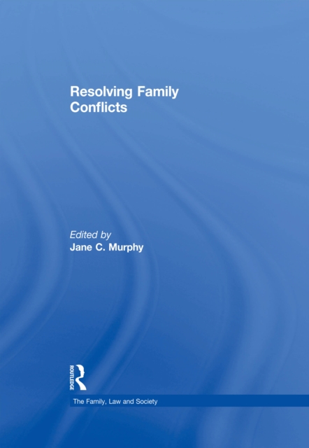 Resolving Family Conflicts, PDF eBook