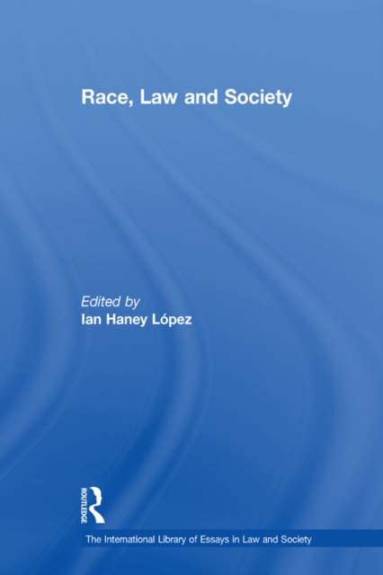 Race, Law and Society, EPUB eBook