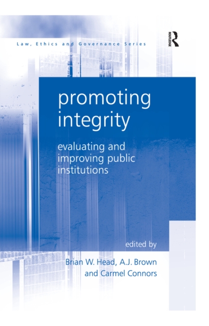 Promoting Integrity : Evaluating and Improving Public Institutions, EPUB eBook