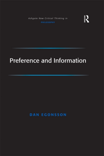 Preference and Information, EPUB eBook