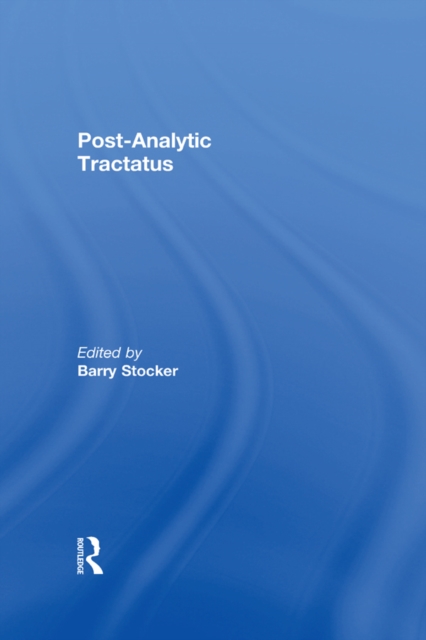 Post-Analytic Tractatus, PDF eBook